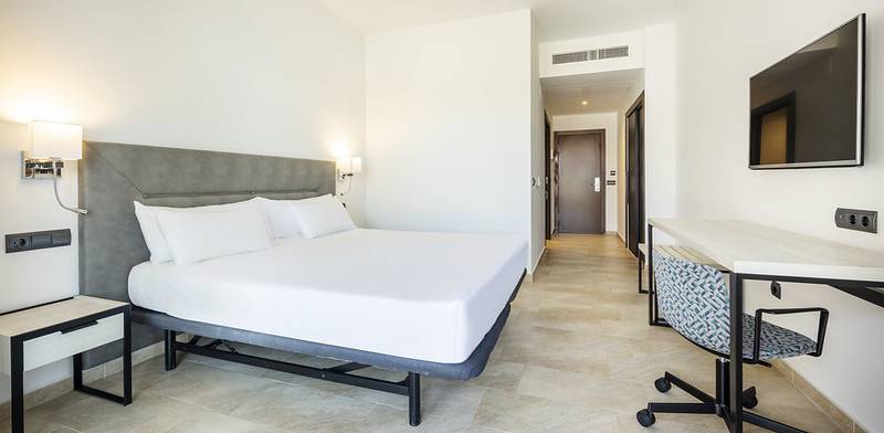Habitación accesible Hotel ILUNION Calas de Conil Conil de la Frontera