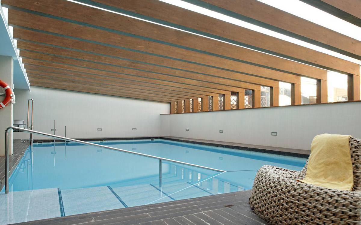 Piscina climatizada