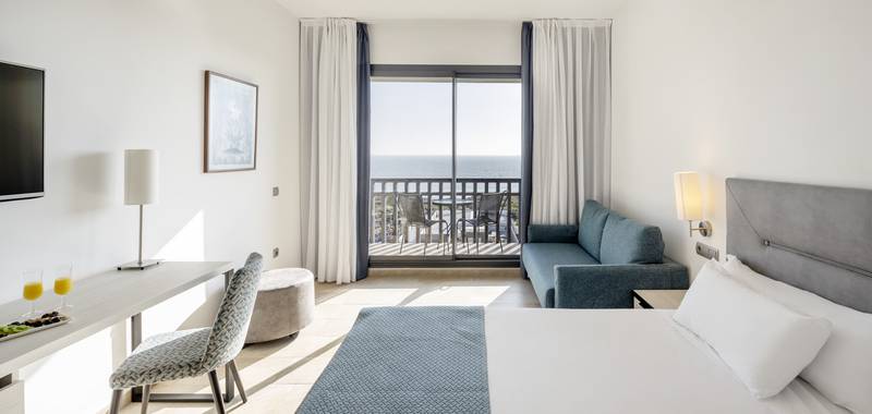 Habitación doble vista mar Hotel ILUNION Calas de Conil Conil de la Frontera